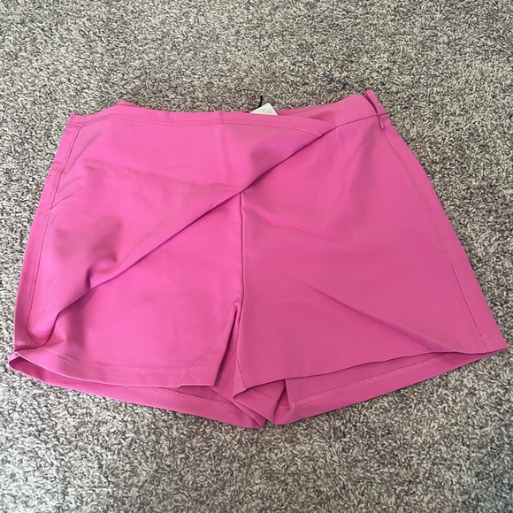 NWT Sincerely Jules Hot Pink Skort - Picture 3 of 8